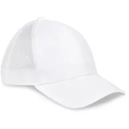 Boost Premium Trucker Cap White